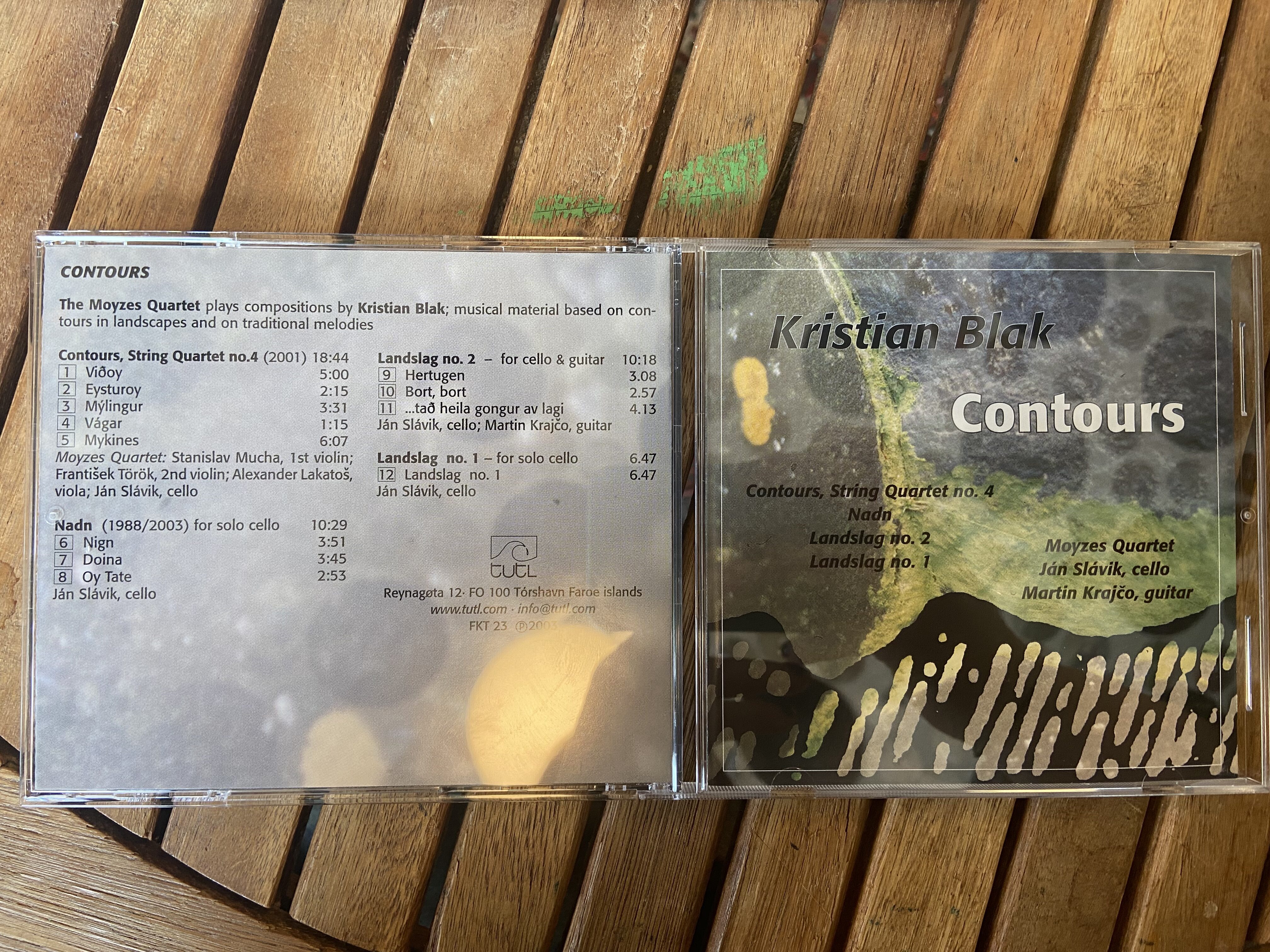 Contours - Kristian Blak - Image 2