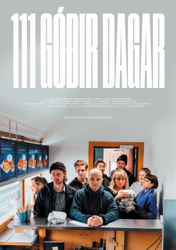 "111 góðir dagar" Poster - Silvurdrongur