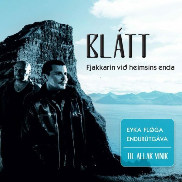 Fjakkarin við heimsins enda - Blátt
