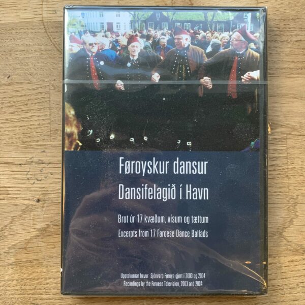 Føroyskur Dansur (DVD) - Dansifelagið í Havn