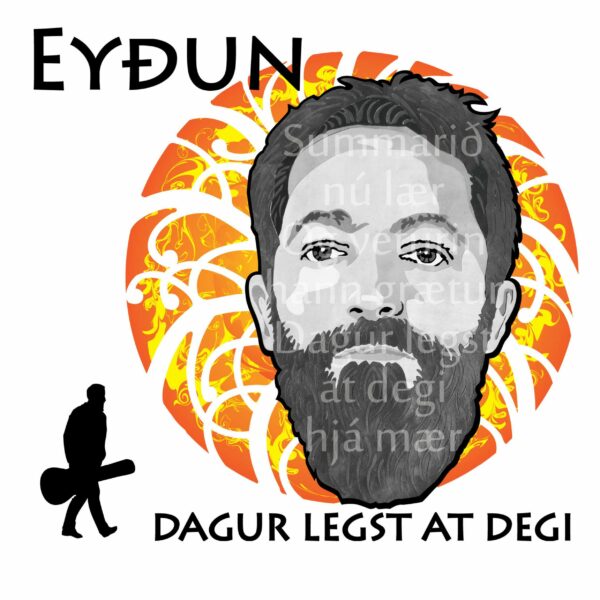 Dagur legst at degi - Eyðun