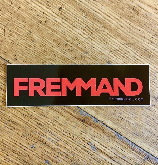 Sticker - Fremmand
