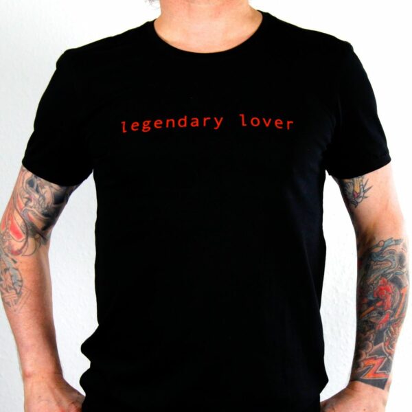 "Legendary Lover" T-Shirt - Fremmand