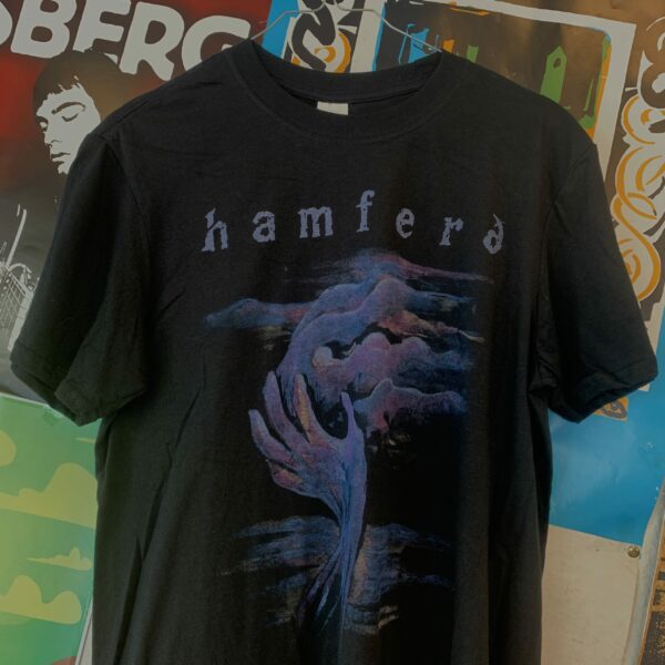 T-Shirt (Lilla prent) - Hamferð