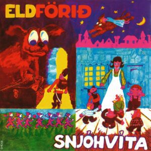Eldførið & Snjóhvíta - Hermann Jacobsen