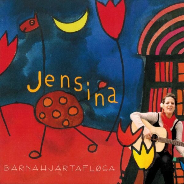 Barnahjartafløga - Jensina