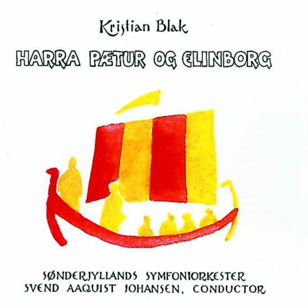 Harra Pætur og Elinborg - Kristian Blak