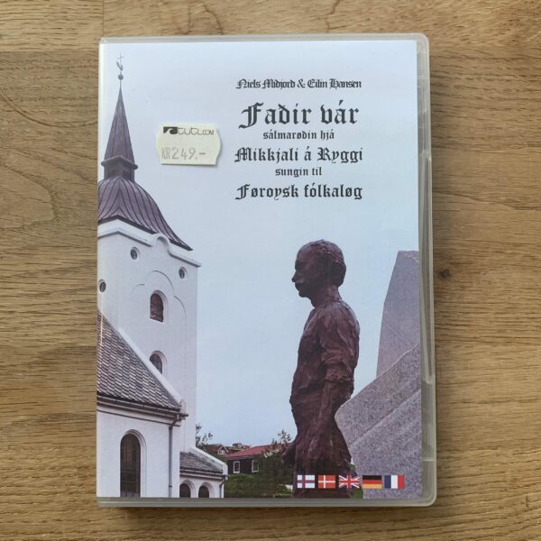 Faðir vár (DVD) - Niels Midjord & Eilin Hansen