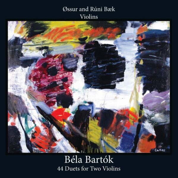 44 Duets for Two Violins - Béla Bartók, Rúni Bæk & Øssur Bæk