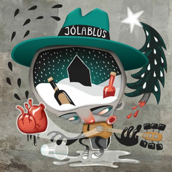 Jólablús - Terji Messell