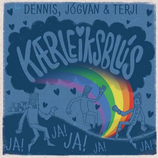 Kærleiksblús - Dennis, Jógvan & Terji