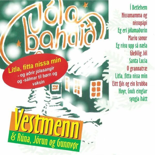 Jólabandið - Vestmenn