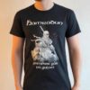 "Grimmer går på gulvet" T-Shirt - Hamradun - Image 3