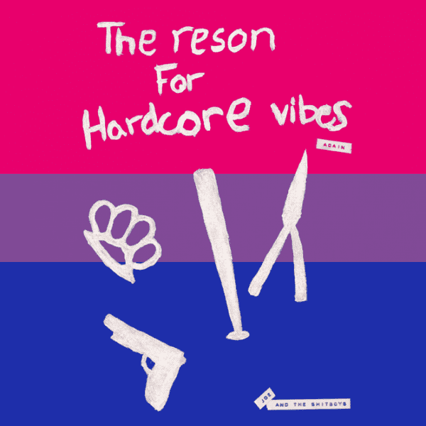 The Reson For Hardcore Vibes Again - Joe & the Shitboys