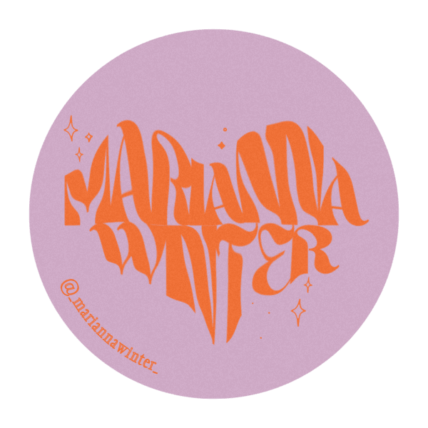 Klistrimerki - Marianna Winter