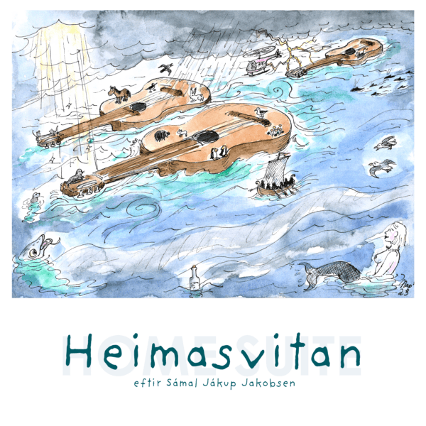 Heimasvitan - Sámal Jákup Jakobsen
