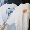 Homemade Cyanotypi T-Shirt made by Marianna Winter - Image 5