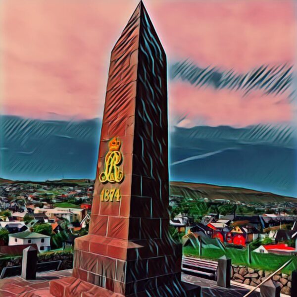 Við Kongaminnið - Jákup Lind Dam