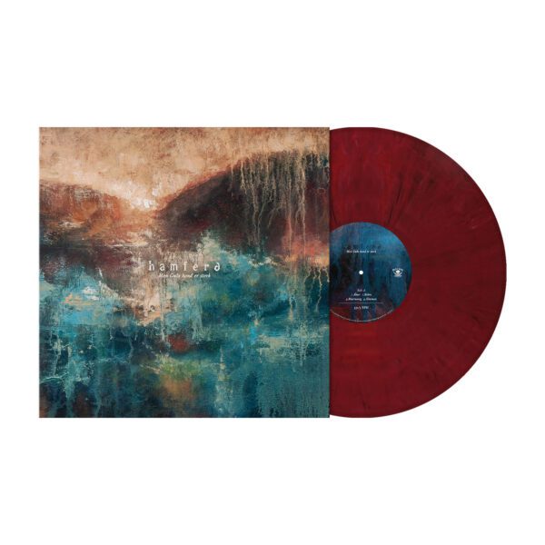 Men Guðs hond er sterk - Hamferð (Tutl exclusive wine red marble LP limited to 300)