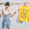 Yellow t-shirt - Joe & The Shitboys - Image 2