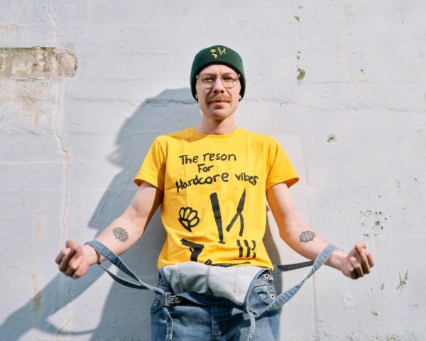 Yellow t-shirt - Joe & The Shitboys