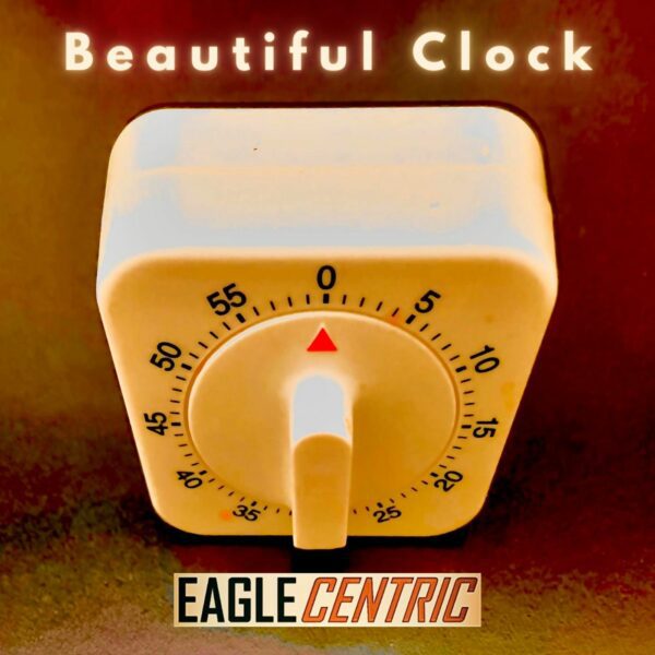 Beautiful Clock - EagleCentric