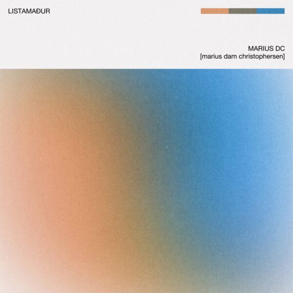 LISTAMAÐUR - Marius DC