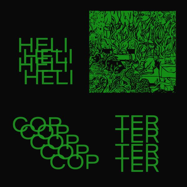 helicopter - Tweed & Hyenas