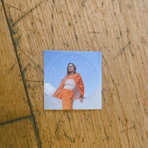 For the Blue Sky Sticker