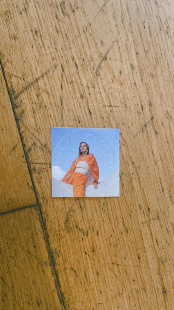 For the Blue Sky Sticker