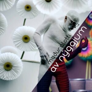 Av nýggjum - maður:glotti
