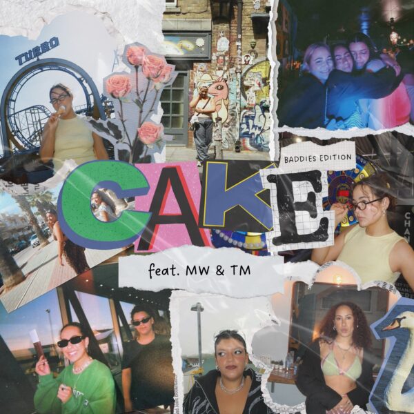 CAKE (BADDIES EDITION) - jazzygold, Marianna Winter, Tamara Mneney